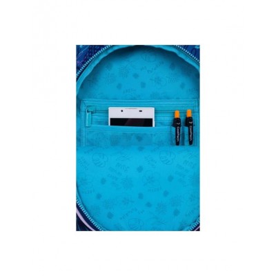 Светеща ученическа раница Coolpack - JIMMY - Stitch, F110780, многоцветна L F110780 Светеща ученическа раница Coolpack - JIMMY - Stitch, F110780, многоцветна L F110780