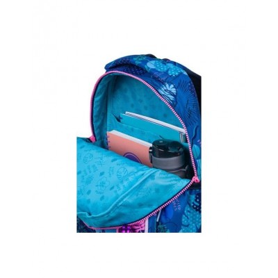 Светеща ученическа раница Coolpack - JIMMY - Stitch, F110780, многоцветна L F110780 Светеща ученическа раница Coolpack - JIMMY - Stitch, F110780, многоцветна L F110780