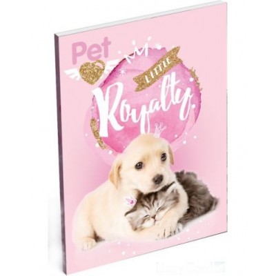 Lizzy Card Тефтерче А7 LITTLE FRIENDS, 167941, за момиче, розов 167941 Lizzy Card Тефтерче А7 LITTLE FRIENDS, 167941, за момиче, розов 167941