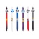 Colorino Химикалка с гума Football, T 17309PTR, многоцветен T 17309PTR Colorino Химикалка с гума Football, T 17309PTR, многоцветен T 17309PTR