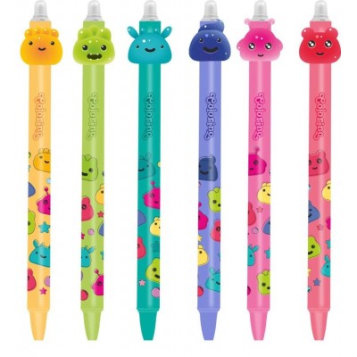 Colorino Химикалка с гума Jelly Heads, T 02701PTR, многоцветен T 02701PTR Colorino Химикалка с гума Jelly Heads, T 02701PTR, многоцветен T 02701PTR
