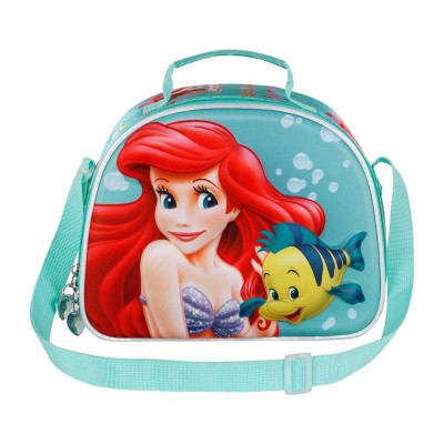 Karactermania ARIEL Sea 3D термо чанта, T 04815, момиче, синьо- зелена, многоцветна T 04815 Karactermania ARIEL Sea 3D термо чанта, T 04815, момиче, синьо- зелена, многоцветна T 04815