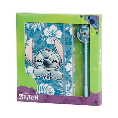 Karactermania Комплект дневник с химикалка LILO AND STITCH Aloha, T 06190, многоцветен T 06190 Karactermania Комплект дневник с химикалка LILO AND STITCH Aloha, T 06190, многоцветен T 06190