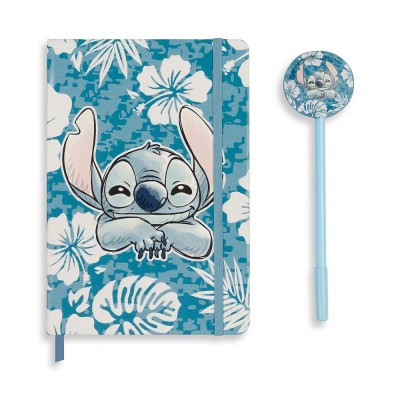 Karactermania Комплект дневник с химикалка LILO AND STITCH Aloha, T 06190, многоцветен T 06190 Karactermania Комплект дневник с химикалка LILO AND STITCH Aloha, T 06190, многоцветен T 06190