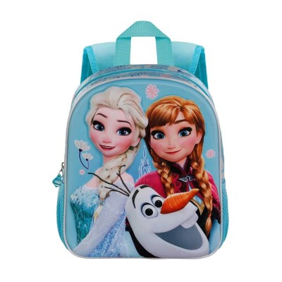 Karactermania Детска 3D раница FROZEN 2, T 06468, момиче, син, многоцветен T 06468