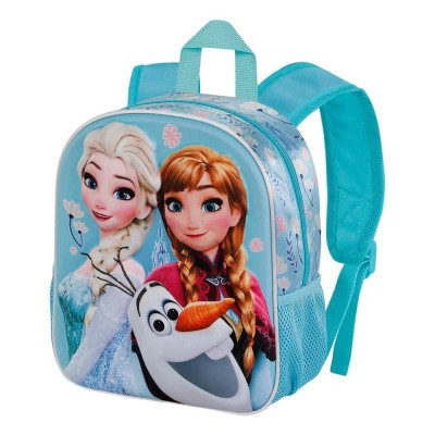 Karactermania Детска 3D раница FROZEN 2, T 06468, момиче, син, многоцветен T 06468