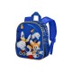 Karactermania SONIC Tails 3D малка раница, T 06604, момче, синя, многоцветна Karactermania SONIC Tails 3D малка раница, T 06604, момче, синя, многоцветна