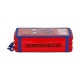 Karactermania Несесер с 3 ципа Spiderman Glide, T 06658, пълен, момче, червена, многоцветен T 06658 Karactermania Несесер с 3 ципа Spiderman Glide, T 06658, пълен, момче, червена, многоцветен T 06658