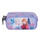Karactermania 3D несесер с 3 отделения FROZEN 2, T 06695, момиче, лилав, многоцветен T 06695 Karactermania 3D несесер с 3 отделения FROZEN 2, T 06695, момиче, лилав, многоцветен T 06695
