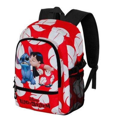 Karactermania, Ученическа раница LILO AND STITCH FAN , T 07152, бяло и червено T 07152 Karactermania, Ученическа раница LILO AND STITCH FAN , T 07152, бяло и червено T 07152