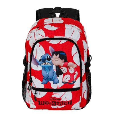 Karactermania, Ученическа раница LILO AND STITCH FAN , T 07152, бяло и червено T 07152 Karactermania, Ученическа раница LILO AND STITCH FAN , T 07152, бяло и червено T 07152