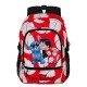Karactermania, Ученическа раница LILO AND STITCH FAN , T 07152, бяло и червено T 07152 Karactermania, Ученическа раница LILO AND STITCH FAN , T 07152, бяло и червено T 07152
