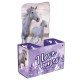 Derform Моливник за бюро Horses 25, T 104116, момиче, лилаво, многоцветен T 104116 Derform Моливник за бюро Horses 25, T 104116, момиче, лилаво, многоцветен T 104116