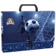 Derform Куфарче с дръжка Football 19, 5см, T 104130, момче, син T 104130