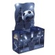 Derform Моливник за бюро Football 19, T 104178, момче, многоцветен T 104178 Derform Моливник за бюро Football 19, T 104178, момче, многоцветен T 104178