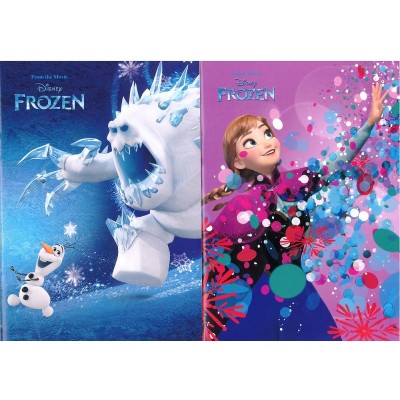 Disney Тетрадка А5 FROZEN, T 15045, 40 л редове, момиче, многоцветен T 15045 Disney Тетрадка А5 FROZEN, T 15045, 40 л редове, момиче, многоцветен T 15045