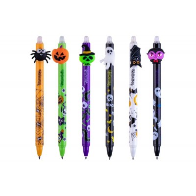 Colorino Химикалка с гума Halloween, T 15626PTR, многоцветен T 15626PTR Colorino Химикалка с гума Halloween, T 15626PTR, многоцветен T 15626PTR