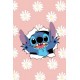 Disney Тетрадка А5 Stitch, офсет, тесен и широк ред, 40л, T 2004021, многоцветна T 2004021 Disney Тетрадка А5 Stitch, офсет, тесен и широк ред, 40л, T 2004021, многоцветна T 2004021