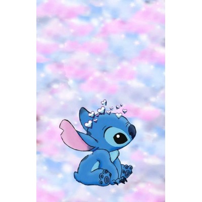Disney Тетрадка А5 Stitch, офсет, тесен и широк ред, 40л, T 2004021, многоцветна T 2004021 Disney Тетрадка А5 Stitch, офсет, тесен и широк ред, 40л, T 2004021, многоцветна T 2004021