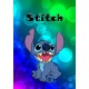 Disney Тетрадка А5 Stitch, офсет, тесен и широк ред, 40л, T 2004021, многоцветна T 2004021 Disney Тетрадка А5 Stitch, офсет, тесен и широк ред, 40л, T 2004021, многоцветна T 2004021