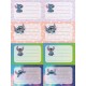 Disney Ученически етикети Stitch, 8 бр, T 200405stitch T 200405stitch