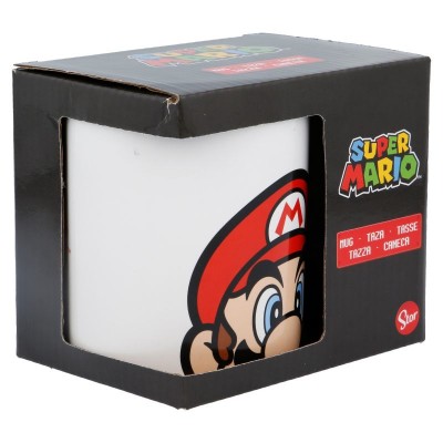 Store Керамична чаша Super Mario в подаръчна кутия, 325 мл, Т 20051, бяла, многоцветна T 20051