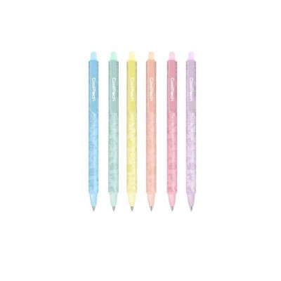 Colorino Химикалка с гума Pastel, T 20354CP, момиче, многоцветен T 20354CP Colorino Химикалка с гума Pastel, T 20354CP, момиче, многоцветен T 20354CP