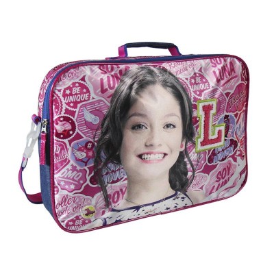 Cerda Ученическа чанта за рамо Soy Luna, T 2100001770, момиче, розова, многоцветна T 2100001770 Cerda Ученическа чанта за рамо Soy Luna, T 2100001770, момиче, розова, многоцветна T 2100001770
