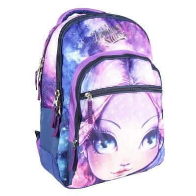 CERDA Ученическа раница NEBULOUS Nebulia , T 2100002590, момиче, лилава, многоцветна T 2100002590