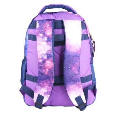 CERDA Ученическа раница NEBULOUS Nebulia , T 2100002590, момиче, лилава, многоцветна T 2100002590