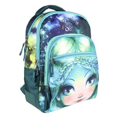 CERDA Ученическа раница NEBULOUS Marinia, T 2100002591, момиче, зелена, многоцветна T 2100002591 CERDA Ученическа раница NEBULOUS Marinia, T 2100002591, момиче, зелена, многоцветна T 2100002591
