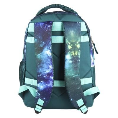 CERDA Ученическа раница NEBULOUS Marinia, T 2100002591, момиче, зелена, многоцветна T 2100002591 CERDA Ученическа раница NEBULOUS Marinia, T 2100002591, момиче, зелена, многоцветна T 2100002591