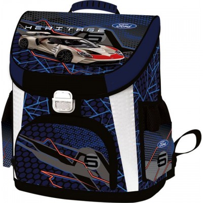 Lizzy Card Ергономична раница Ford Performance, T 23038214, момче, многоцветен T 23038214