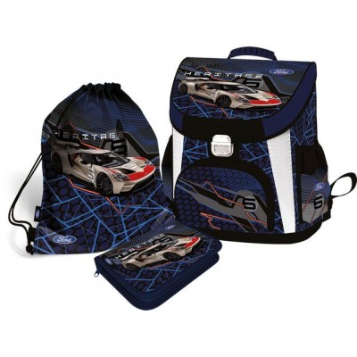 Lizzy Card Комплект 3в1 Ford Performance, T 23039214, момче, многоцветен T 23039214