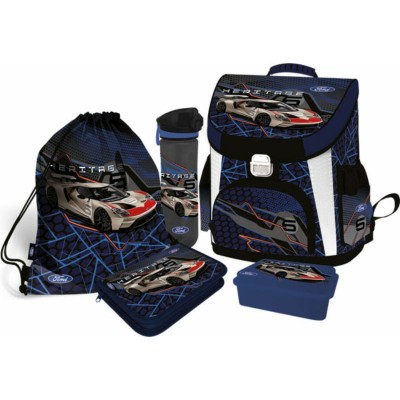 Lizzy Card Комплект 5в1 Ford Performance, T 23041214, момче, многоцветен T 23041214 Lizzy Card Комплект 5в1 Ford Performance, T 23041214, момче, многоцветен T 23041214