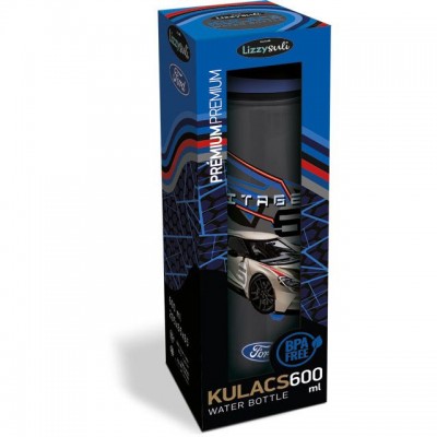 Lizzy Card Бутилка за вода Ford Performance, T 23050014, момче, многоцветна T 23050014