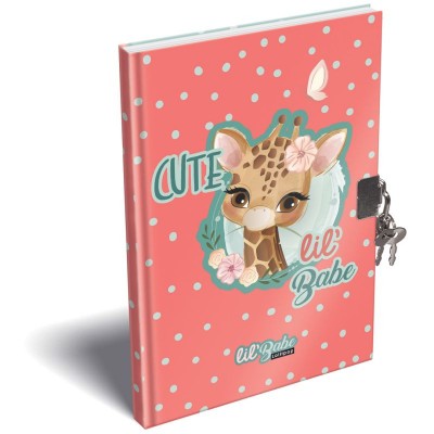 Lizzy Card Таен дневник с катинар Lollipop Lil Babe, T 23058561, момиче, многоцветен T 23058561