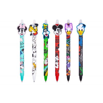 Colorino Химикалка с гума Minnie/Mickey, T 23276, многоцветен T 23276 Colorino Химикалка с гума Minnie/Mickey, T 23276, многоцветен T 23276