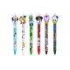 Colorino Химикалка с гума Minnie/Mickey, T 23276, многоцветен T 23276 Colorino Химикалка с гума Minnie/Mickey, T 23276, многоцветен T 23276