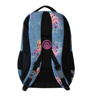 Kaos Ученическа раница 2 в 1 Dalis, T 38338, момиче, синя, многоцветна T 38338 Kaos Ученическа раница 2 в 1 Dalis, T 38338, момиче, синя, многоцветна T 38338