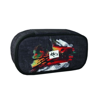 Kaos Ученически овален несесер Nitro Maxi, T 38382, момче, многоцветен T 38382 Kaos Ученически овален несесер Nitro Maxi, T 38382, момче, многоцветен T 38382