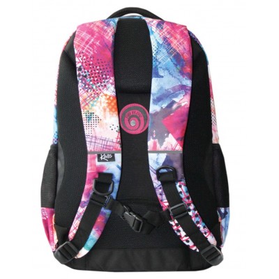 Kaos Ученическа раница 2 в 1 Collage, T 41336, момиче, многоцветна T 41336 Kaos Ученическа раница 2 в 1 Collage, T 41336, момиче, многоцветна T 41336