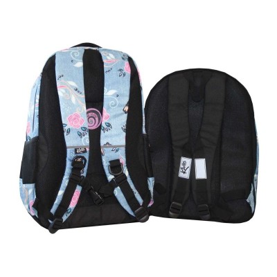 Kaos Ученическа раница KAOS PIASE 2 в 1, T 41344, момиче, многоцветна T 41344 Kaos Ученическа раница KAOS PIASE 2 в 1, T 41344, момиче, многоцветна T 41344