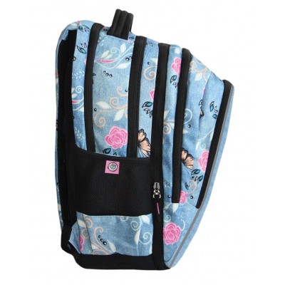 Kaos Ученическа раница KAOS PIASE 2 в 1, T 41344, момиче, многоцветна T 41344 Kaos Ученическа раница KAOS PIASE 2 в 1, T 41344, момиче, многоцветна T 41344
