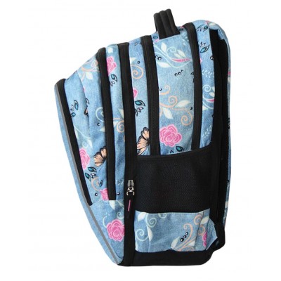 Kaos Ученическа раница KAOS PIASE 2 в 1, T 41344, момиче, многоцветна T 41344 Kaos Ученическа раница KAOS PIASE 2 в 1, T 41344, момиче, многоцветна T 41344