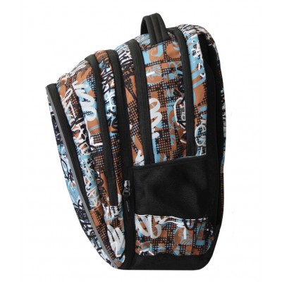 Kaos Ученическа раница KAOS LA LAMA 2 в 1, T 41356, многоцветна T 41356 Kaos Ученическа раница KAOS LA LAMA 2 в 1, T 41356, многоцветна T 41356