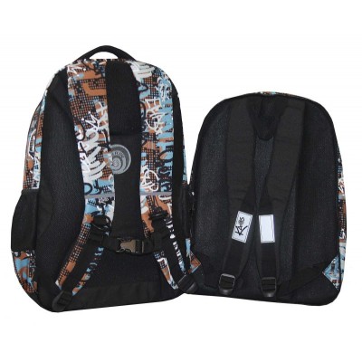 Kaos Ученическа раница KAOS LA LAMA 2 в 1, T 41356, многоцветна T 41356 Kaos Ученическа раница KAOS LA LAMA 2 в 1, T 41356, многоцветна T 41356