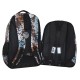 Kaos Ученическа раница KAOS LA LAMA 2 в 1, T 41356, многоцветна T 41356 Kaos Ученическа раница KAOS LA LAMA 2 в 1, T 41356, многоцветна T 41356