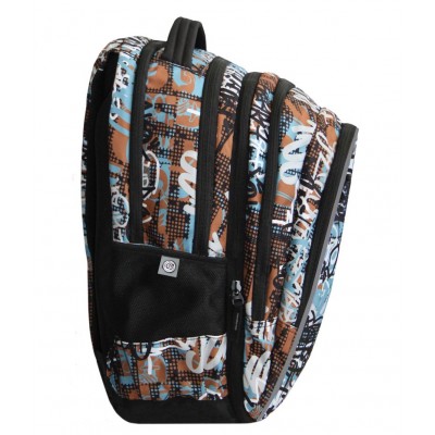 Kaos Ученическа раница KAOS LA LAMA 2 в 1, T 41356, многоцветна T 41356 Kaos Ученическа раница KAOS LA LAMA 2 в 1, T 41356, многоцветна T 41356