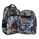 Kaos Ученическа раница KAOS LA LAMA 2 в 1, T 41356, многоцветна T 41356 Kaos Ученическа раница KAOS LA LAMA 2 в 1, T 41356, многоцветна T 41356